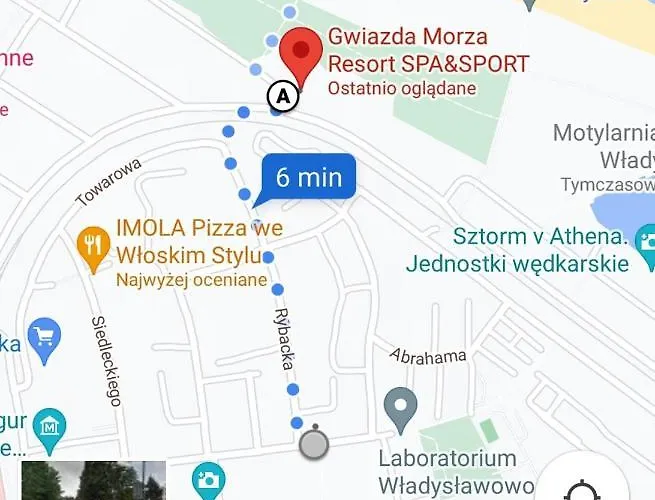 Lejlighed Nemo Centrum Władysławowo